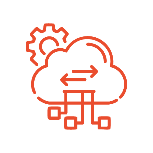 First for Cloud, Cloud Management Icon