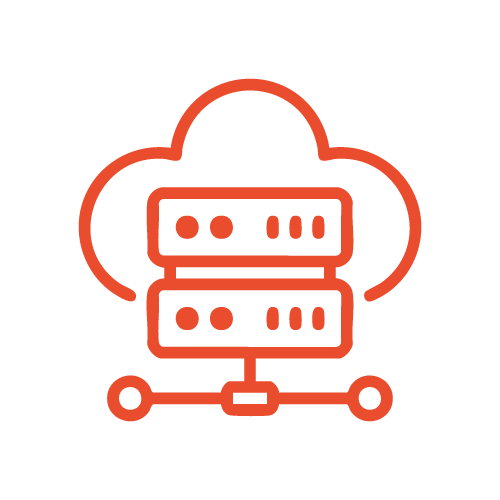 Infrastructure as a Service icon