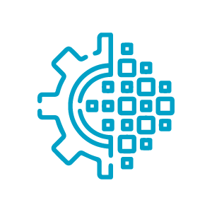 Cyber Security Content Delivery Network Icon